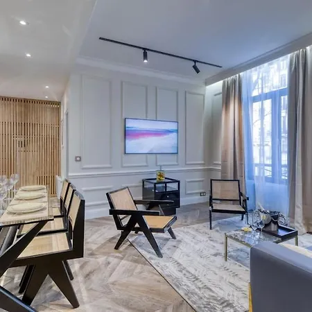 Apartment New Luxury Flat - Area Paris