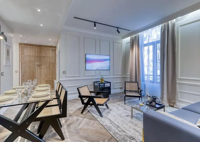 Apartment New Luxury Flat - Area Paris