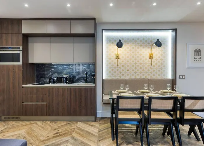 Apartment New Luxury Flat - Area *